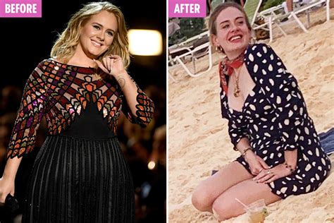 Adele’s 3st Weight Loss Is Down To Diet Not Exercise ‘body Wizard’ Reveals The Irish Sun
