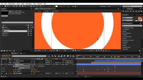 Motion Graphics After Effects - Effect Choices