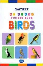 Buy Navneet My First Picture Book Birds Book Online At Low Prices In