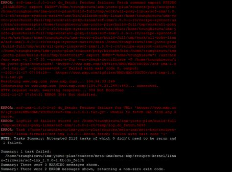 Bitbake Imx Image Full Give Tons Of Errors On Imx8mplus Evk Nxp Community