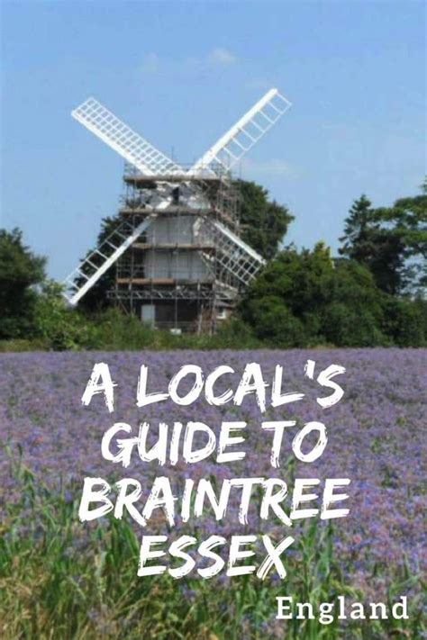 A Locals Guide To Braintree Essex Uk Between England And Everywhere