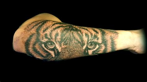 Realistic Tiger Eyes Tattoo Tiger Eyes Tattoo Realistic Eye Tattoo