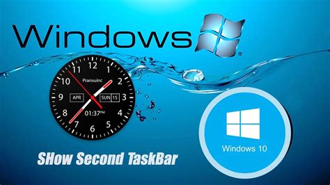 How To Display Time On Taskbar Windows 10