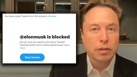 Twitter Users Start Blockelon Tag After Musk Increases Visibility On