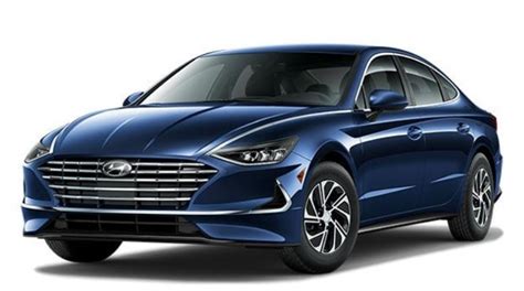 New 2023 Hyundai Sonata Hybrid Release Date Price Interior