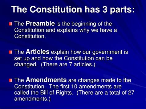 Ppt Our Constitution Powerpoint Presentation Free Download Id2726487