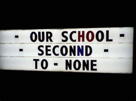 Hilariously Misspelled Signs School Signs Grammar Humor Grammar Goofs