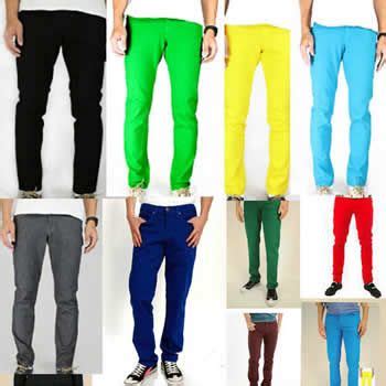 We did not find results for: Trendy Skinny Colored Jeans for Men