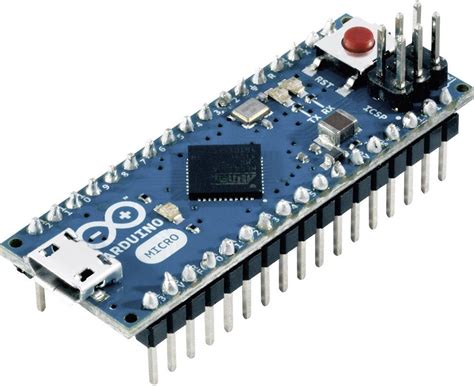 Arduino Development Board A000053 Micro With Headers Core Atmega32 Bol