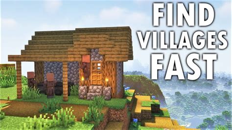 How To Find A Village In Minecraft Creepergg