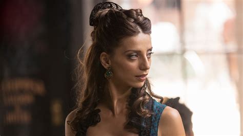 Clementine Pennyfeather Played By Angela Sarafyan On Official Website For The Hbo Series