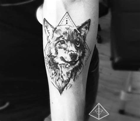 Wolf Tattoo By Trudy Lines Tattoo Post 15792