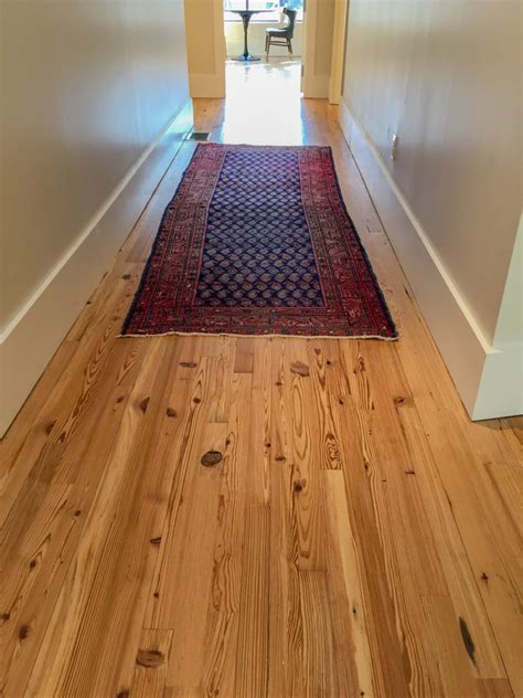 Long leaf pine is the hardest of all the pine species. Longleaf Lumber - Reclaimed 'Run-Of-The-Mill' Heart Pine