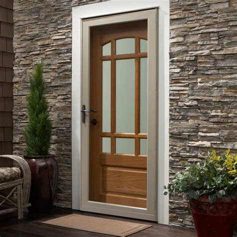 Andersen 4000 Series Storm Door | Professional Installation | Sunshine