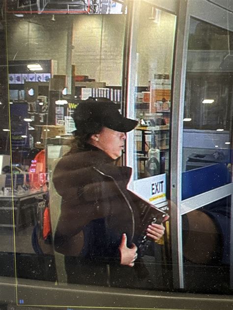 Help Solve The Case Woman Caught On Camera Using Stolen Credit Card At Best Buy In Setauket