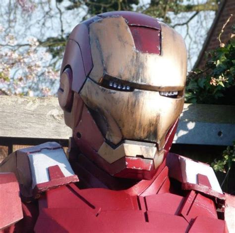 Totally Cool Homemade Iron Man Suit Pics Izismile Com