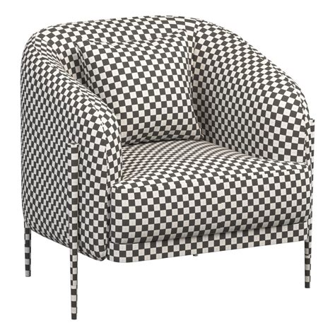 Armchair Oxford 3d Model For Vray