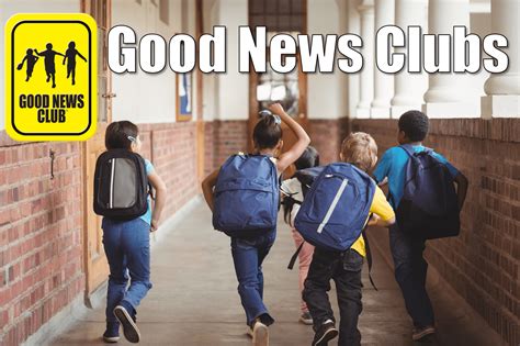 Good News Clubs Child Evangelism Fellowship
