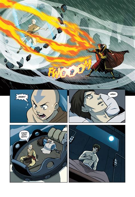 Atla The Promise Part 3 First Pages Avatar The Last Airbender