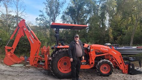 Kubota L4701 With Bh92 Backhoe Review Youtube