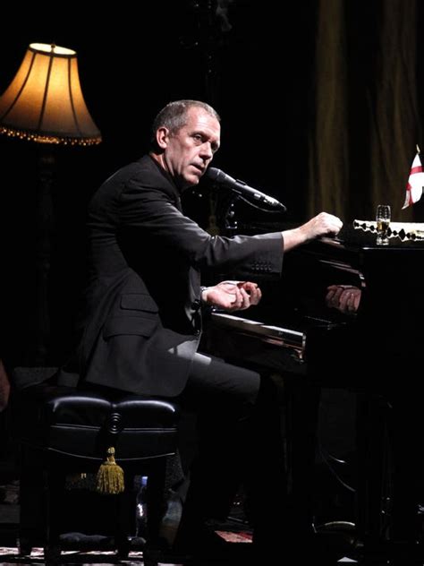 Hugh Laurie Takes Leap Of Faith Into Music