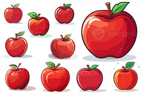 Red Apple Generative Ai 26912028 Png