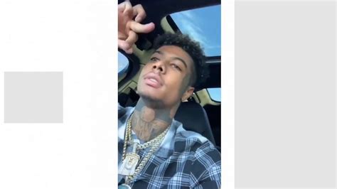 Blueface Crip Walks With Bullet Proof Vest Youtube