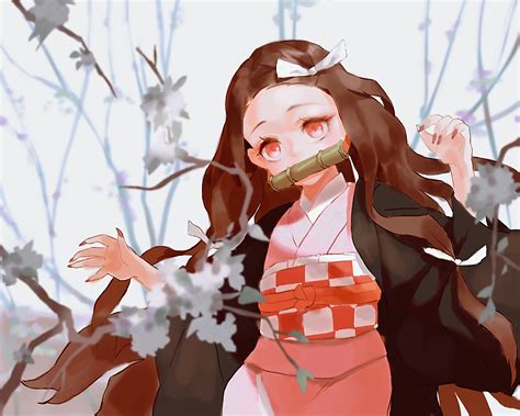 Demon Slayer Kimetsu No Yaiba Hd Wallpaper Background