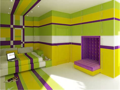 Lime And Purple Bedroom Decoholic