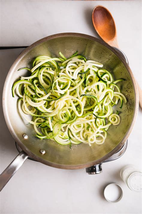 There are a few different ways to cook them How to Cook Zoodles (Zucchini Noodles) Perfectly | Recipe ...