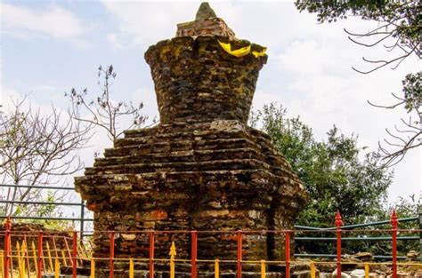 Rabdentse Ruins Second Capital Of The Ancient Kingdom Of Sikkim