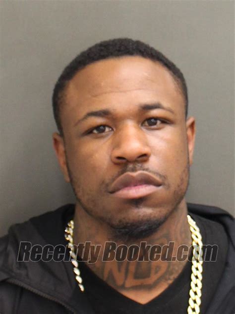 Recent Booking Mugshot For Isaiah Keshon Jones In Orange County Florida