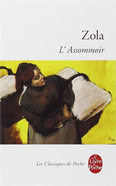 Couvertures Images Et Illustrations De Lassommoir De Émile Zola