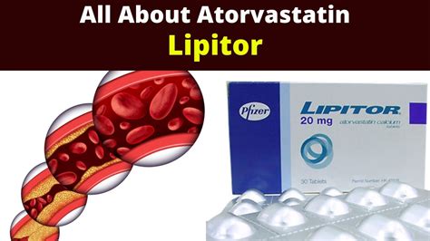 Lipitor Atorvastatin Lipitor 10mg Tablet Lipitor Side Effects