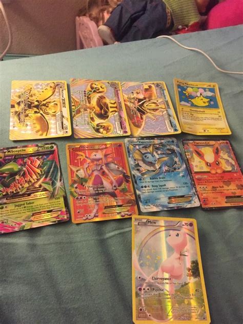 I was in the same boat as you tc. Are any of these cards worth much? The flying pikachu is ...