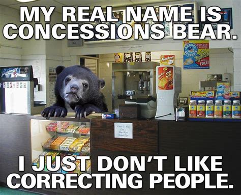 Not Correction Bear Confession Bear Know Your Meme