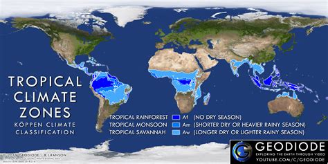 Tropical Climate Zones Always Hot But Differing By Rainfall Patterns My Xxx Hot Girl