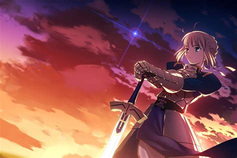 Fate Stay Night Saber Wallpapers Hd Desktop And Mobile Backgrounds
