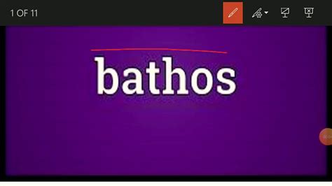 Bathos Literary Terms In English Literature Youtube