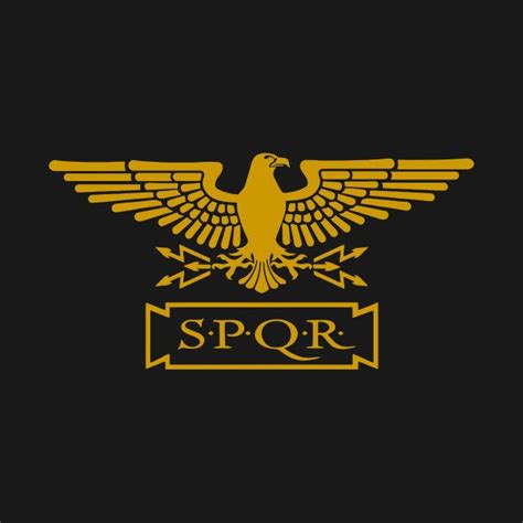 Eagle Symbol Eagle Logo Spqr Tattoo Roman Shield Roman Legion