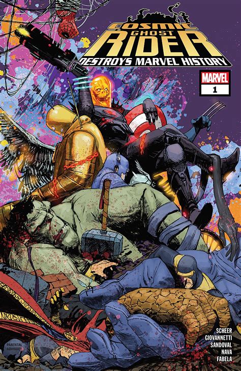 Directed by mark steven johnson. Marvel Preview: COSMIC GHOST RIDER DESTROYS MARVEL HISTORY ...