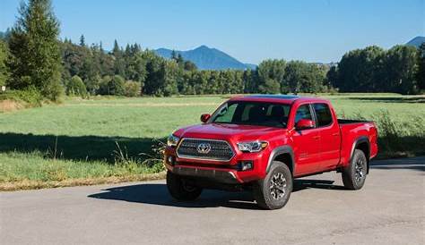 2017 Toyota Tacoma's Problems Range from Unusual Noises to Abrupt