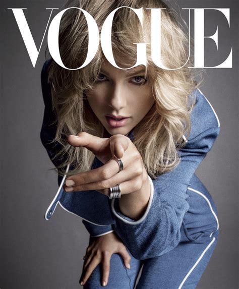 Taylor Swift Is The Cover Star Of American Vogues September Issue Bellanaija