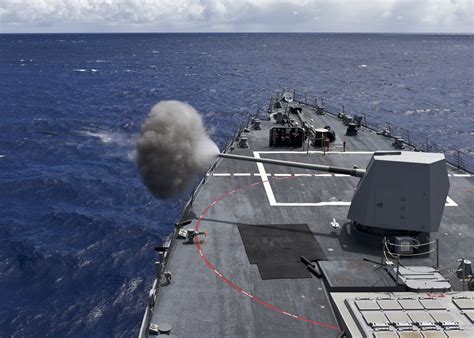 New Rounds For Old Guns Could Change Missile Defense For Navy Army
