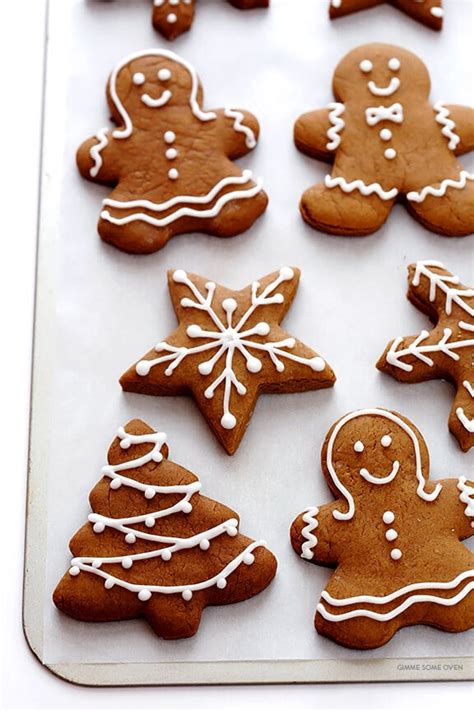 Gingerbread Cookies Gimme Some Oven