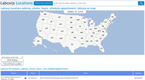 Labcorp Find Labcorp Locations Schedul Labcorp