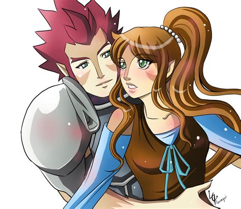 Comm Lion O And Leona 2 By Chuvi On Deviantart