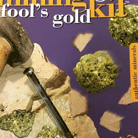 Fools Gold Mining Kit