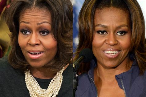 Michelle Obama Unveils Her New ‘power Brows The Cut