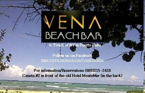 vena beach bar puerto plata 2020 all you need to know before you go with photos tripadvisor